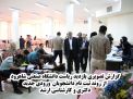 گزارش تصویری بازدید ریاست دانشگاه صنعتی شاهرود  از روند ثبت نام دانشجویان  ورودی جدید  دکتری و کارشناسی ارشد